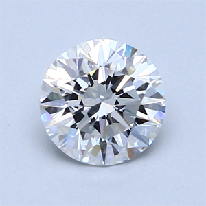 Picture of 1.01 Carats, Round Diamond with Excellent Cut, D Color, IF Clarity and Certified by GIA
