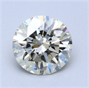 1.01 quilates, Redondo Diamante , Color M, claridad VS1 y certificado por GIA