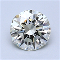1.02 quilates, Redondo Diamante , Color H, claridad VS1 y certificado por EGL