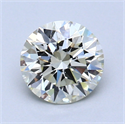 1.02 quilates, Redondo Diamante , Color J, claridad VS1 y certificado por GIA