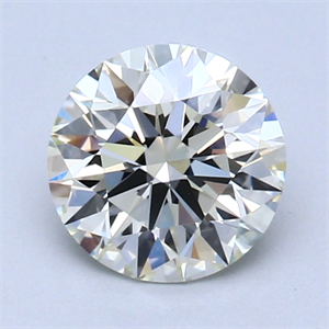 Picture of 1.27 Carats, Round Diamond with Excellent Cut, K Color, VVS2 Clarity and Certified by GIA
