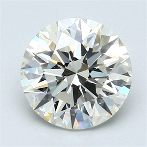 Foto 1.50 quilates, Redondo Diamante , Color H, claridad VS1 y certificado por EGL de
