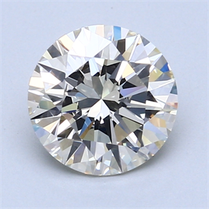 Picture of 1.55 Carats, Round Diamond with Excellent Cut, H Color, VVS1 Clarity and Certified by EGL