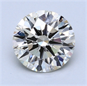 1.58 quilates, Redondo Diamante , Color L, claridad VVS2 y certificado por GIA