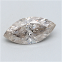 1.15 Carats, Marquise Diamond with  Cut, M Color, I1 Clarity and Certified by GIA
