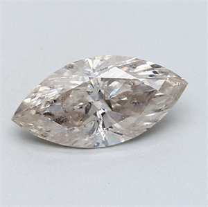 Picture of 1.15 Carats, Marquise Diamond with  Cut, M Color, I1 Clarity and Certified by GIA