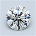 1.50 quilates, Redondo Diamante , Color I, claridad VS1 y certificado por GIA