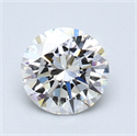 0.88 quilates, Redondo Diamante , Color E, claridad SI1 y certificado por GIA