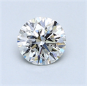 0.81 quilates, Redondo Diamante , Color G, claridad SI1 y certificado por GIA