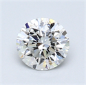 0.80 quilates, Redondo Diamante , Color G, claridad SI1 y certificado por GIA