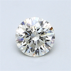 Picture of 0.79 Carats, Round Diamond with Excellent Cut, H Color, VS1 Clarity and Certified by EGL