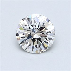 Picture of 0.74 Carats, Round Diamond with Excellent Cut, F Color, VS2 Clarity and Certified by GIA
