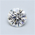 0.72 Carats, Round Diamond with Excellent Cut, G Color, VS2 Clarity and Certified by GIA