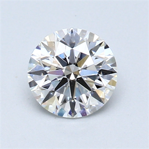 Picture of 0.71 Carats, Round Diamond with Excellent Cut, F Color, VS2 Clarity and Certified by GIA