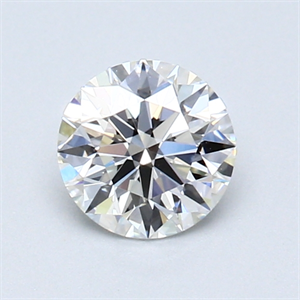 Picture of 0.70 Carats, Round Diamond with Excellent Cut, G Color, VS1 Clarity and Certified by GIA