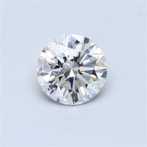 Picture of 0.49 Carats, Round Diamond with Excellent Cut, G Color, VS1 Clarity and Certified by GIA