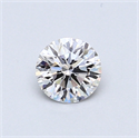0.47 Carats, Round Diamond with Excellent Cut, F Color, VS1 Clarity and Certified by GIA