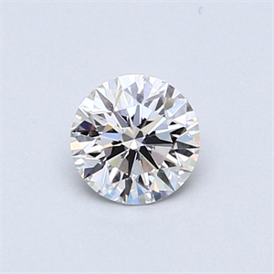 Picture of 0.47 Carats, Round Diamond with Excellent Cut, F Color, VS1 Clarity and Certified by GIA
