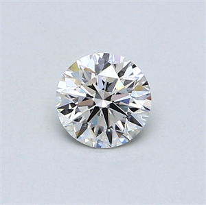 Picture of 0.46 Carats, Round Diamond with Very Good Cut, F Color, VS2 Clarity and Certified by GIA