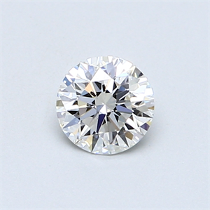 Picture of 0.45 Carats, Round Diamond with Excellent Cut, G Color, VS1 Clarity and Certified by GIA