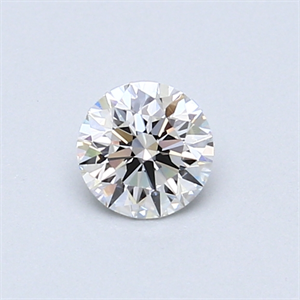 Picture of 0.43 Carats, Round Diamond with Very Good Cut, F Color, VS2 Clarity and Certified by GIA