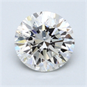 1.51 quilates, Redondo Diamante , Color F, claridad VS2 y certificado por GIA