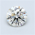 0.93 quilates, Redondo Diamante , Color J, claridad VS2 y certificado por GIA