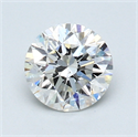 0.92 Carats, Round Diamond with Very Good Cut, H Color, VS2 Clarity and Certified by GIA