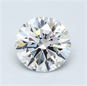 0.91 quilates, Redondo Diamante , Color E, claridad VVS1 y certificado por GIA