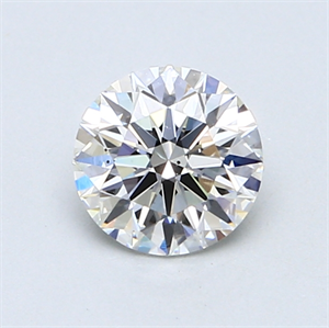 Picture of 0.85 Carats, Round Diamond with Excellent Cut, F Color, VS2 Clarity and Certified by GIA
