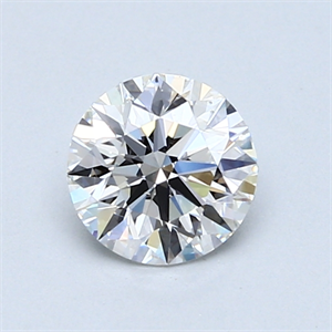Picture of 0.83 Carats, Round Diamond with Excellent Cut, F Color, VS2 Clarity and Certified by GIA