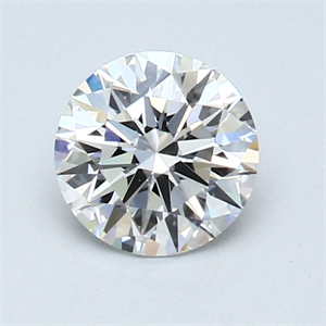 Picture of 0.82 Carats, Round Diamond with Excellent Cut, G Color, VVS1 Clarity and Certified by GIA