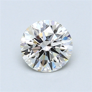 Picture of 0.81 Carats, Round Diamond with Excellent Cut, I Color, VS1 Clarity and Certified by GIA