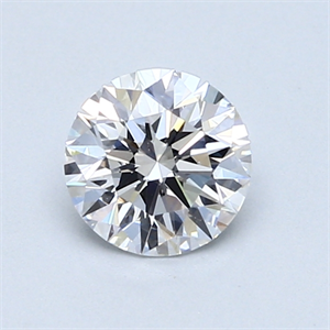 Picture of 0.81 Carats, Round Diamond with Excellent Cut, D Color, VS2 Clarity and Certified by GIA