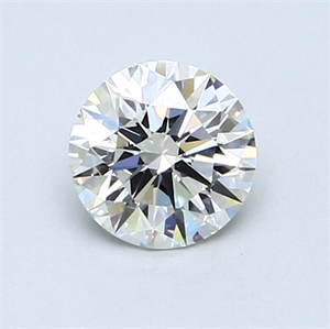 Picture of 0.81 Carats, Round Diamond with Excellent Cut, I Color, VVS1 Clarity and Certified by GIA