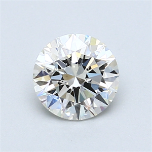 Picture of 0.80 Carats, Round Diamond with Excellent Cut, H Color, VS1 Clarity and Certified by GIA