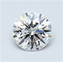 0.80 Carats, Round Diamond with Excellent Cut, G Color, VVS2 Clarity and Certified by GIA