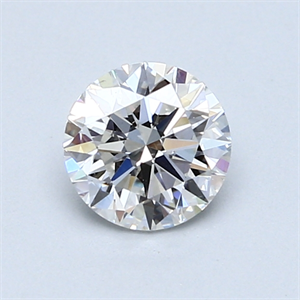 Picture of 0.80 Carats, Round Diamond with Very Good Cut, E Color, VS2 Clarity and Certified by GIA