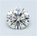 0.80 Carats, Round Diamond with Excellent Cut, I Color, VVS2 Clarity and Certified by GIA