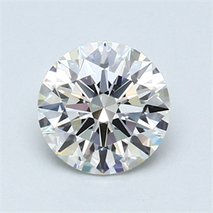 Picture of 0.80 Carats, Round Diamond with Excellent Cut, I Color, VVS2 Clarity and Certified by GIA
