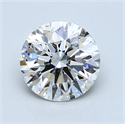 1.18 Carats, Round Diamond with Excellent Cut, F Color, SI2 Clarity and Certified by GIA