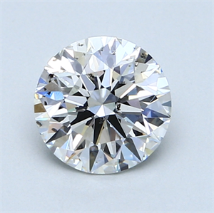 Picture of 1.18 Carats, Round Diamond with Excellent Cut, F Color, SI2 Clarity and Certified by GIA