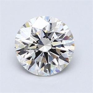 Picture of 1.15 Carats, Round Diamond with Excellent Cut, H Color, VS2 Clarity and Certified by GIA