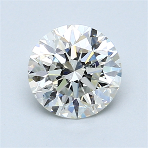 Picture of 1.14 Carats, Round Diamond with Very Good Cut, J Color, SI2 Clarity and Certified by GIA