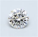 0.70 quilates, Redondo Diamante , Color F, claridad VS2 y certificado por GIA