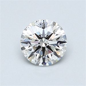 Loose diamonds Round cut 0.70 carat F color SI1 clarity Ideal cut 2776634