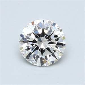 Picture of 0.70 Carats, Round Diamond with Excellent Cut, F Color, VVS2 Clarity and Certified by GIA
