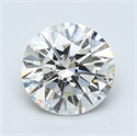 1.09 quilates, Redondo Diamante , Color G, claridad SI2 y certificado por GIA