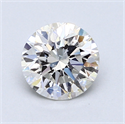 1.08 Carats, Round Diamond with Very Good Cut, G Color, VS1 Clarity and Certified by GIA