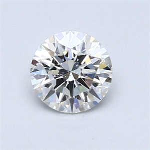 Picture of 0.56 Carats, Round Diamond with Excellent Cut, G Color, SI1 Clarity and Certified by GIA